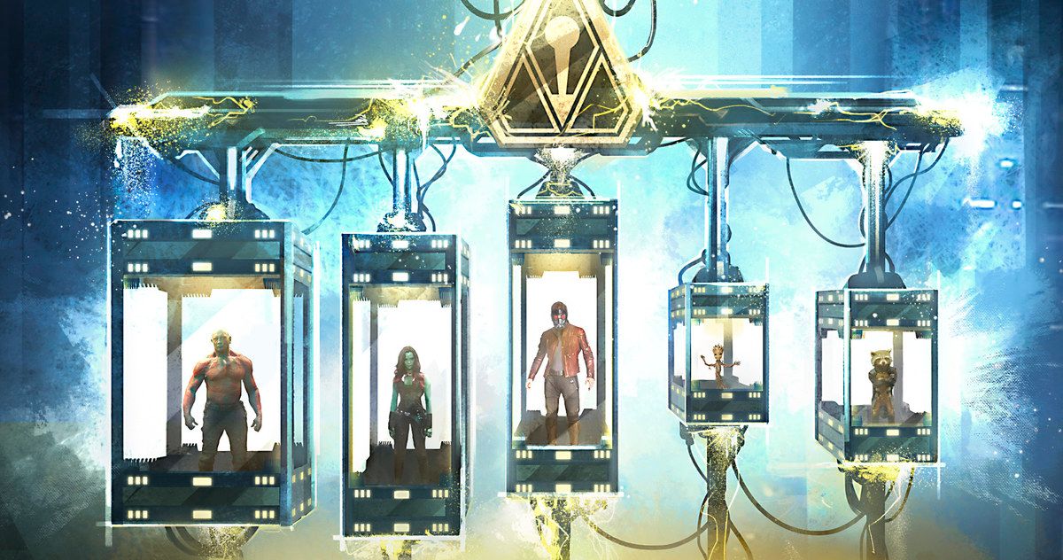 Disney's Guardians of the Galaxy Ride Opening Date Announced