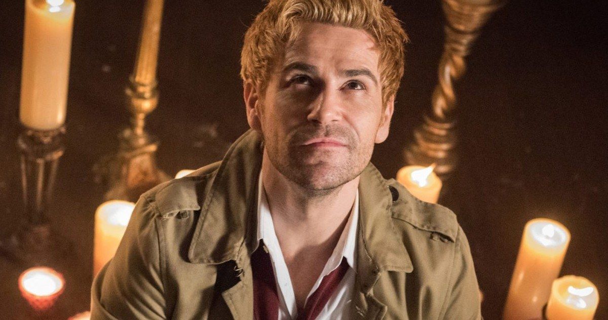 Constantine Is Back in Epic Legends of Tomorrow Season 3 Trailer