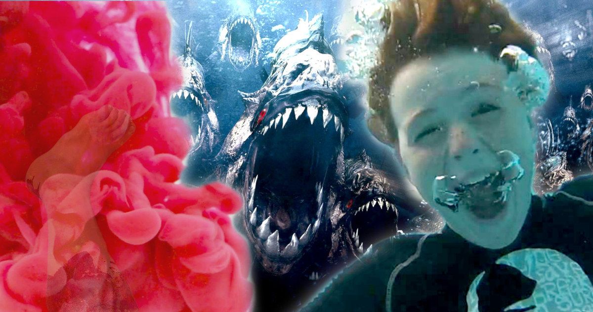 Teenager Claims Mysterious Sea Monsters Ate His Legs, Gruesome Photos Emerge