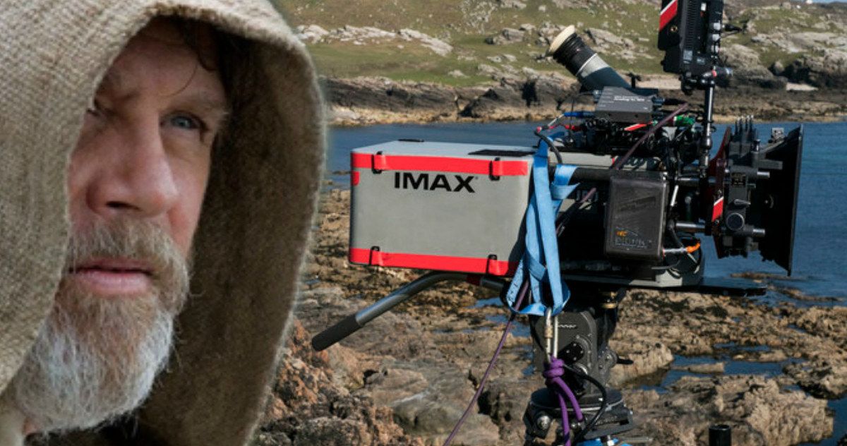 Star Wars: The Last Jedi Luke Skywalker Scenes Were Shot in IMAX