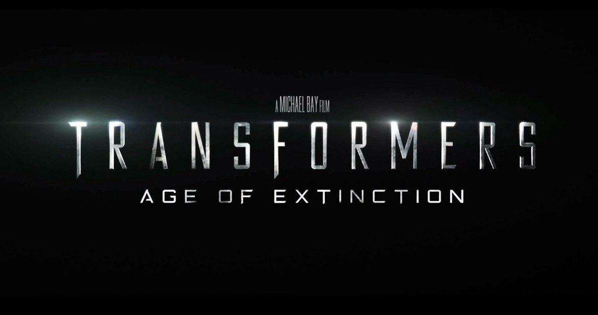 Transformers: Age of Extinction Title Sequence Revealed by Michael Bay
