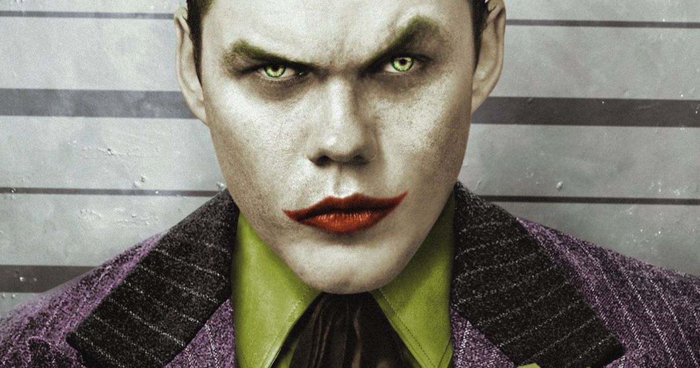 Creepy Batman Fan Art Explores the Many Faces of Joker with Pennywise Actor Bill Skarsgard