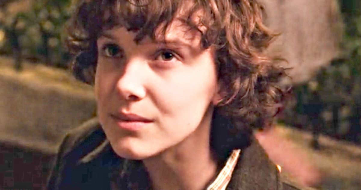 Eleven's Nerdy New Look Revealed in Stranger Things Season 3 Set Photos