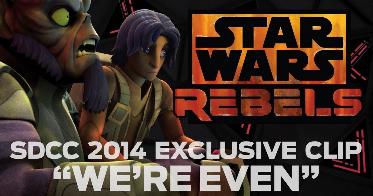 Comic-Con: Second Star Wars Rebels Clip Debuts