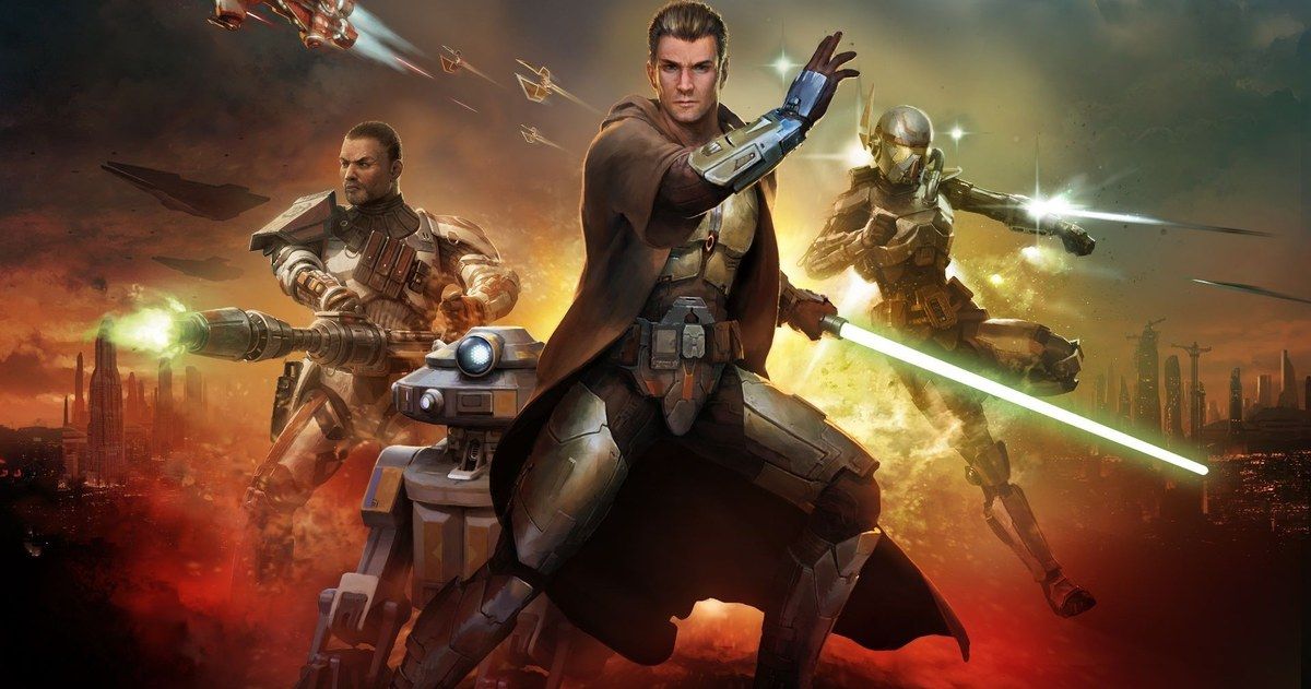 New Star Wars Trilogy Is Not Based on Knights of the Old Republic