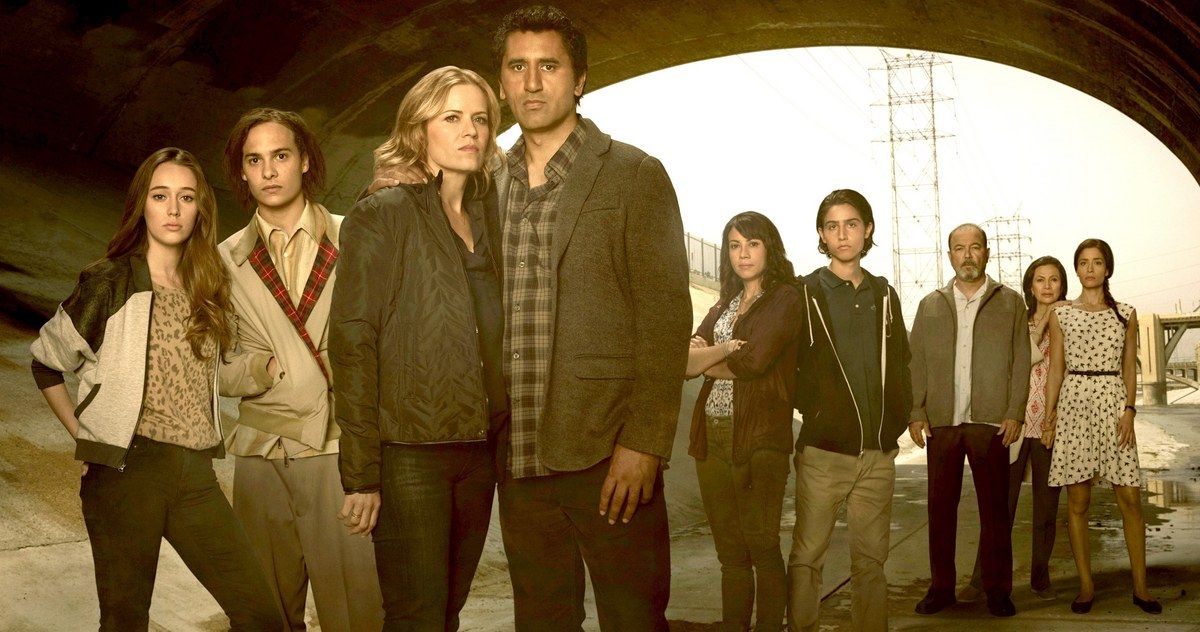Fear the Walking Dead Character Portraits &amp; Official Synopsis