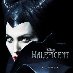 Maleficent Poster Featuring Angelina Jolie