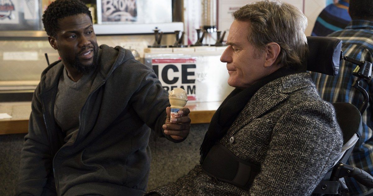 The Upside Review: Kevin Hart &amp; Bryan Cranston Share Great Chemistry