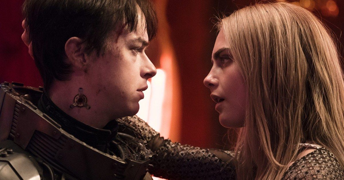 Valerian 2 Script Is Finished, Trilogy Planned