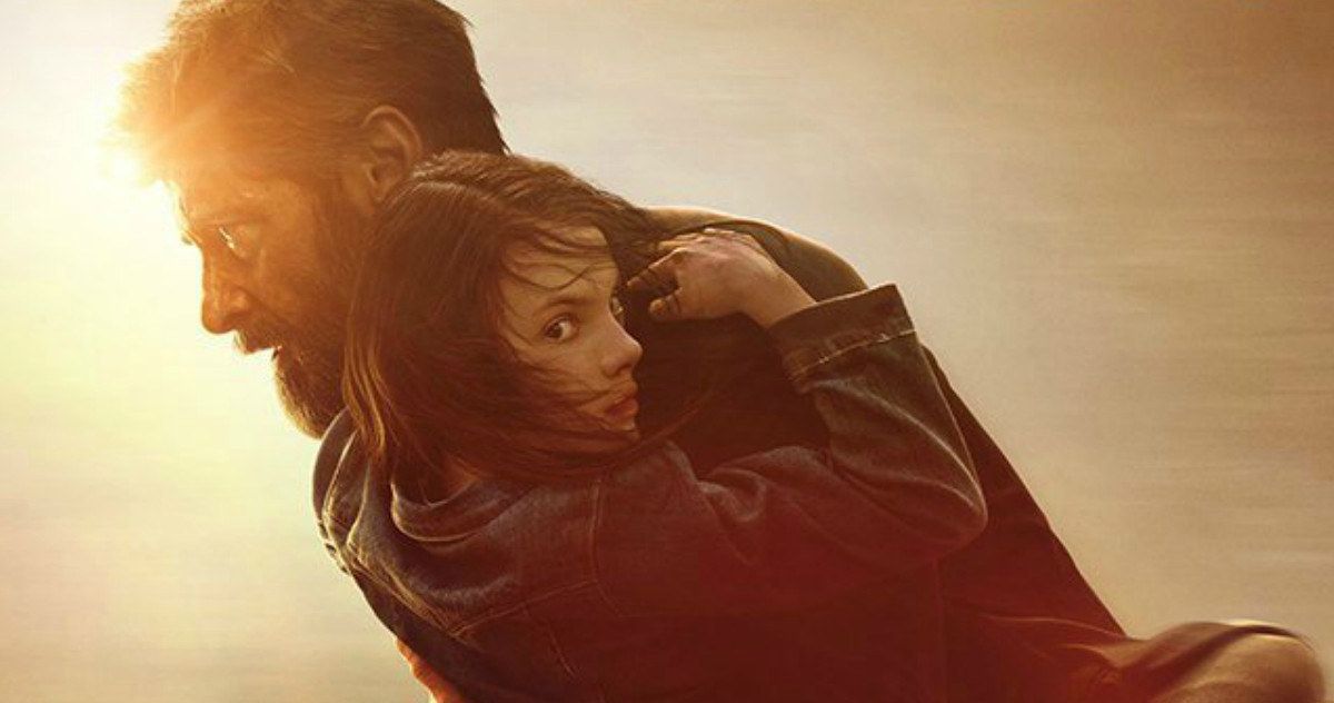 Logan Rescues X-23 in New Wolverine 3 Poster