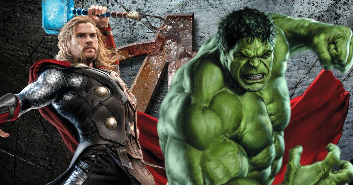 Thor Vs. Hulk: Hemsworth Knows Who Wins in Ragnarok