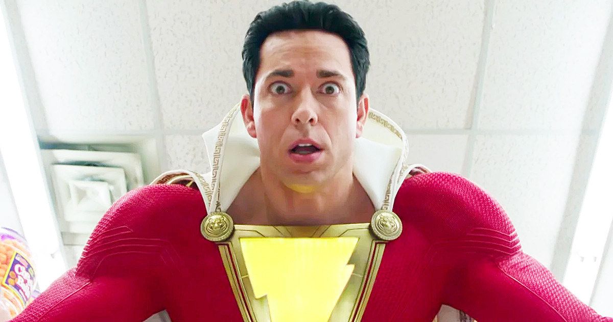 #Shazam’s Zachary Levi Recalls How a Nintendo Wii Saw Him Ending Up in the ER