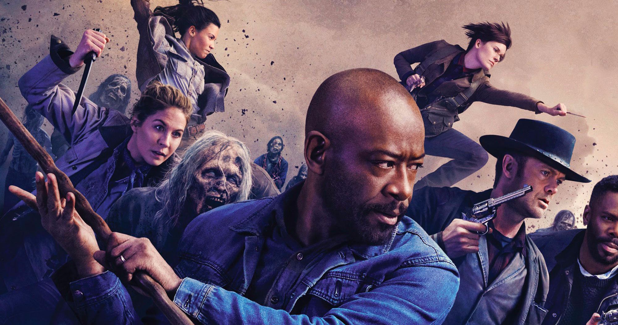 Fear the Walking Dead Season 6 Probably Won't Resume Shooting Any Time Soon Says Lennie James