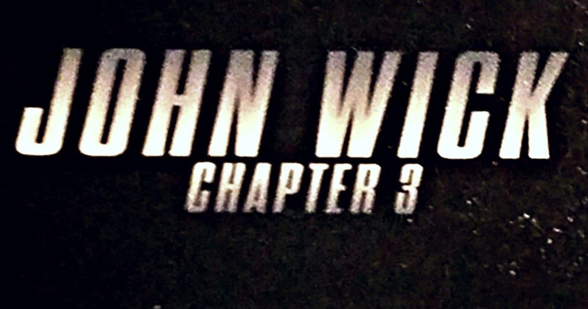 John Wick 3 Synopsis and Teaser Poster Revealed
