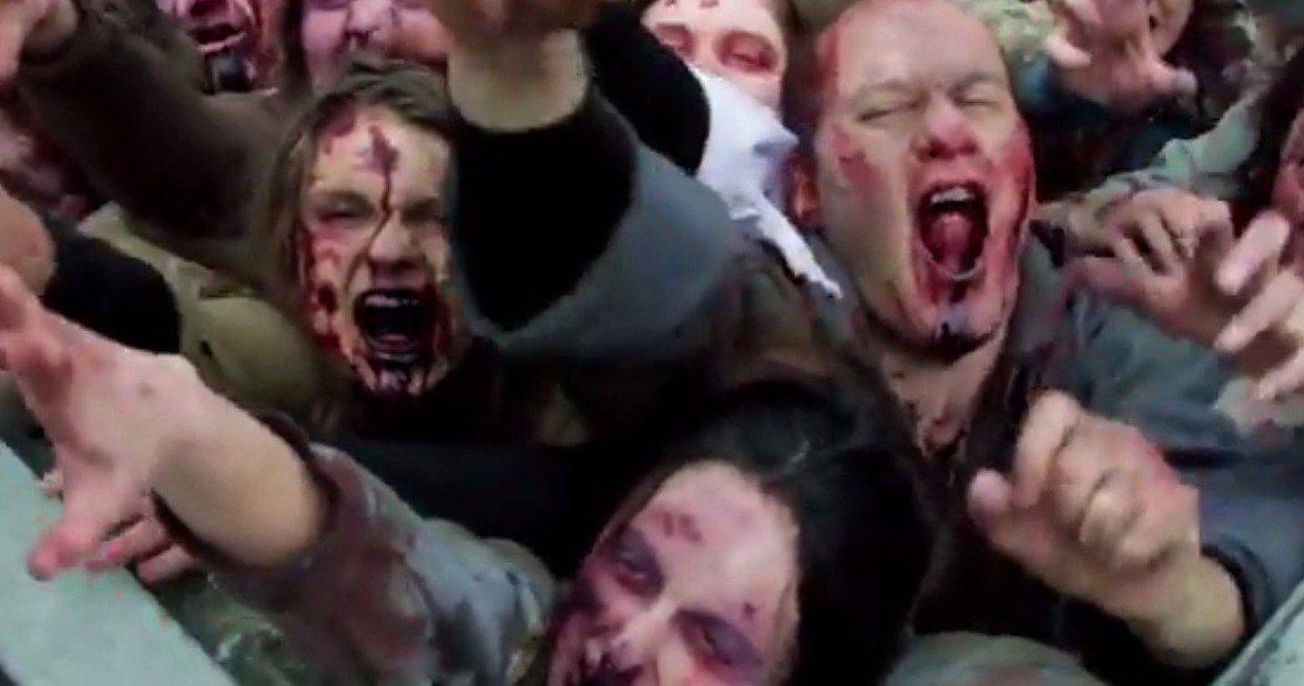 The Walking Dead: Zombies Prank New York City