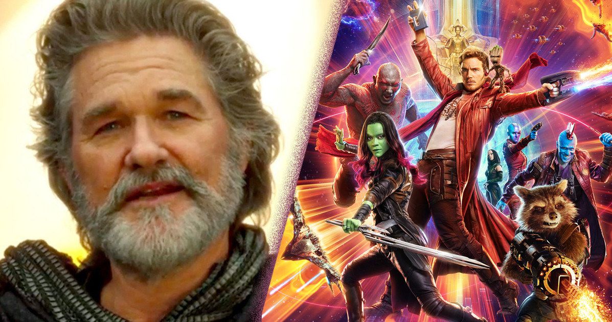 Guardians of the Galaxy Vol. 2 Trailer #3 Reveals Kurt Russell as Ego