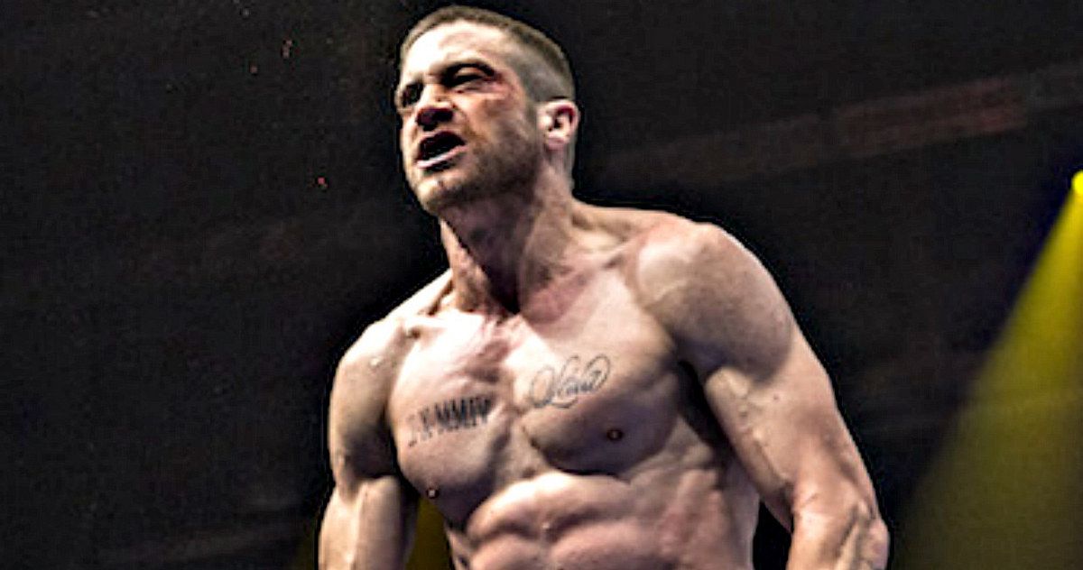 First Look at Jake Gyllenhaal in Boxing Drama Southpaw