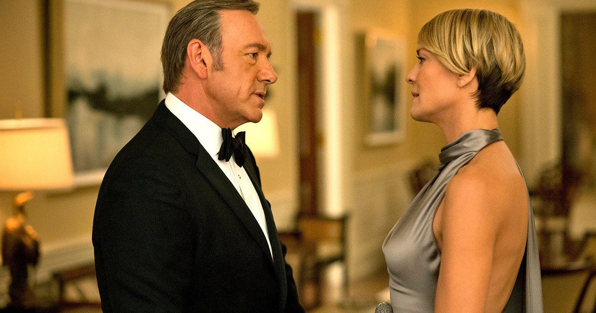 House of Cards Season 4 Trailer Is Tearing the Underwoods Apart