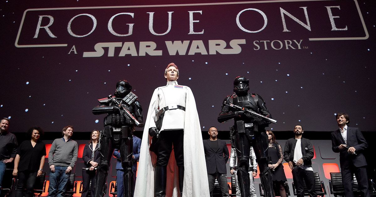 Watch The Rogue One Panel From Star Wars Celebration 2016