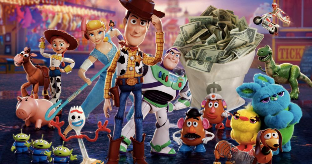 Toy Story 4 Just Became Disney's 5th Movie to Join $1B Club in 2019