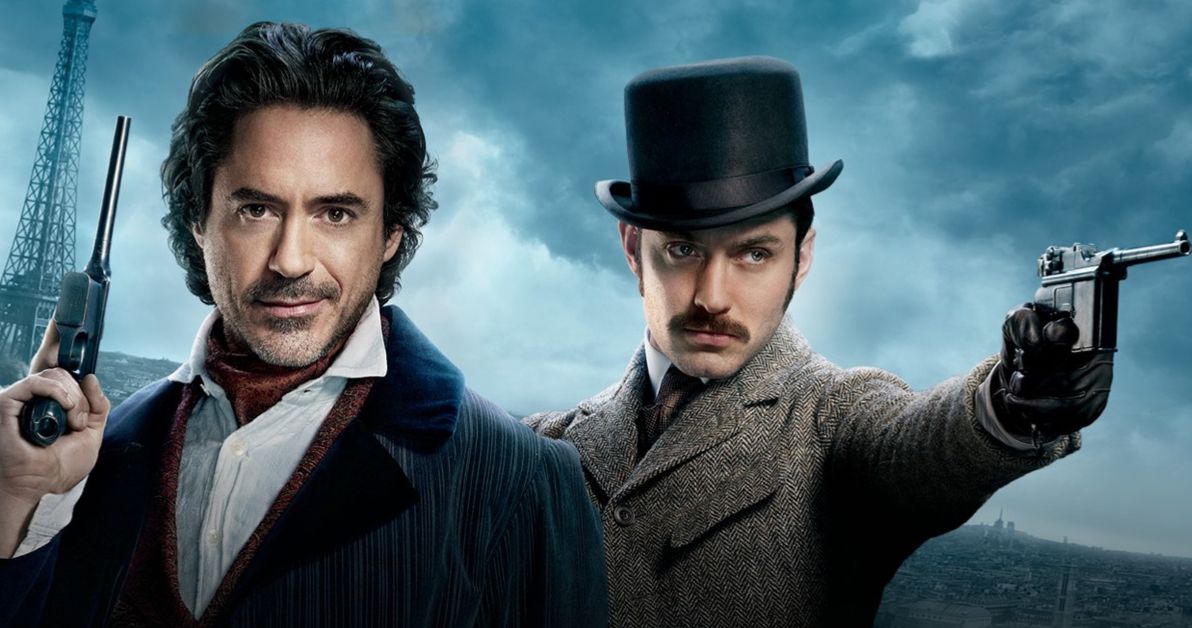 Sherlock Holmes 3 Replaces Guy Ritchie with Rocketman Director