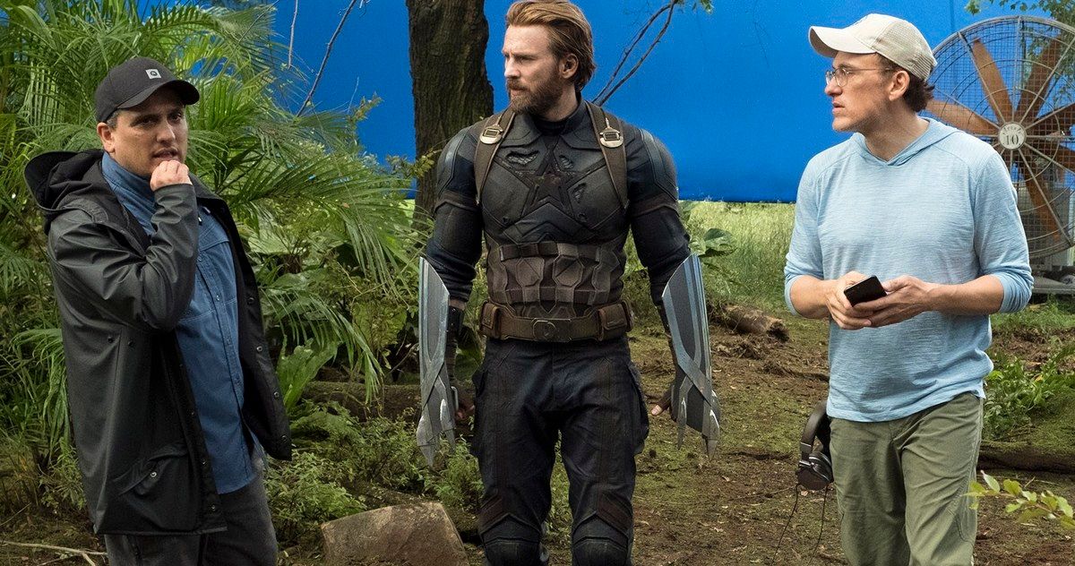 New Infinity War Preview Goes Behind-The-Scenes