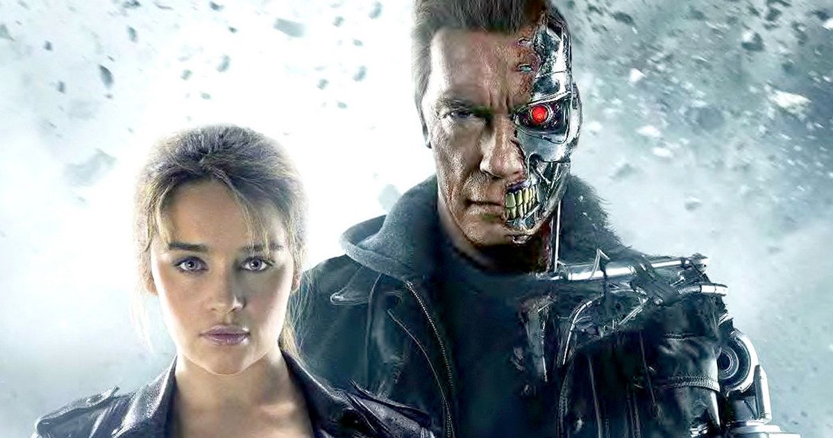 Terminator Genisys TV Spot Has Schwarzenegger Locked Up