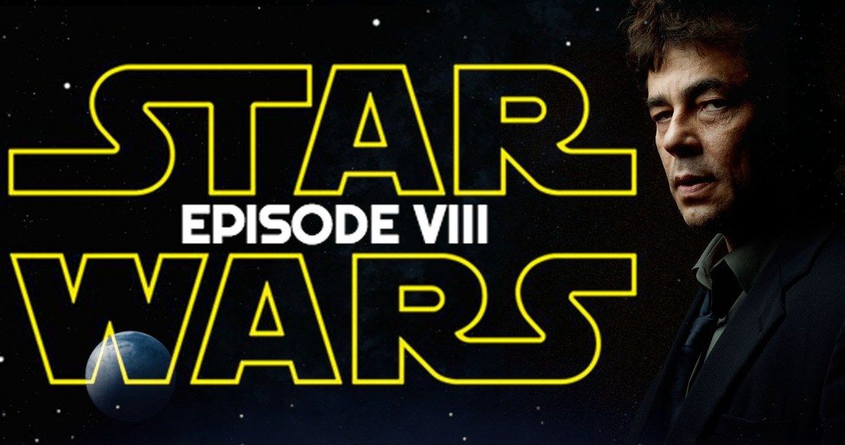Benicio Del Toro Confirms Star Wars 8 Villain Talks