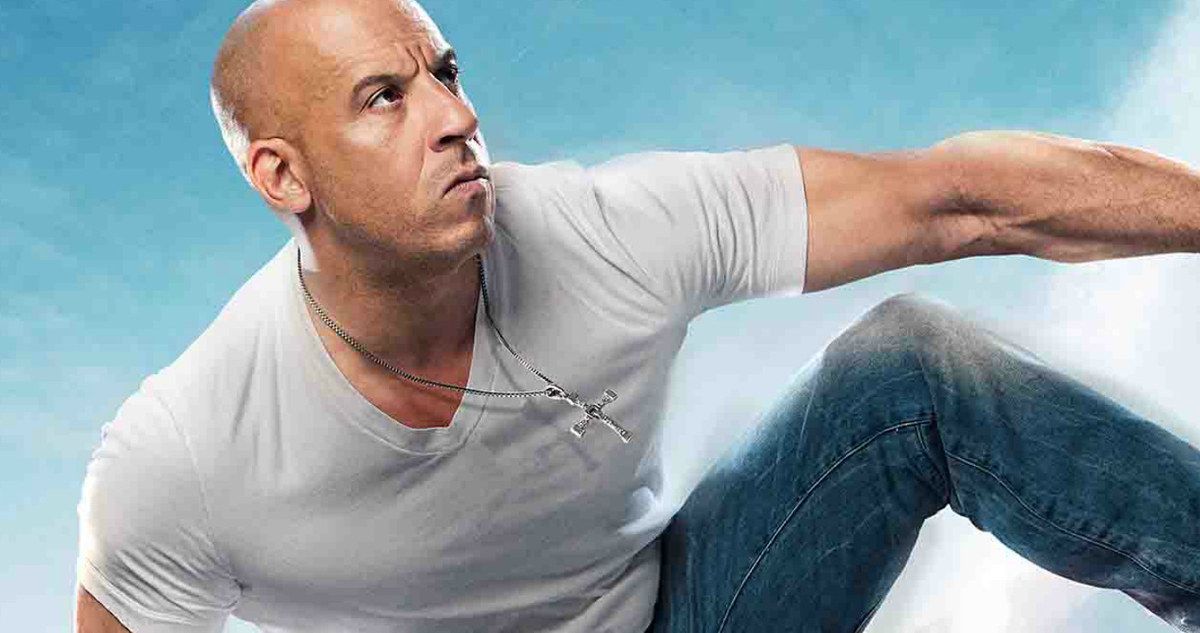 Vin Diesel Teases XXX 3 Longboard Action Scene
