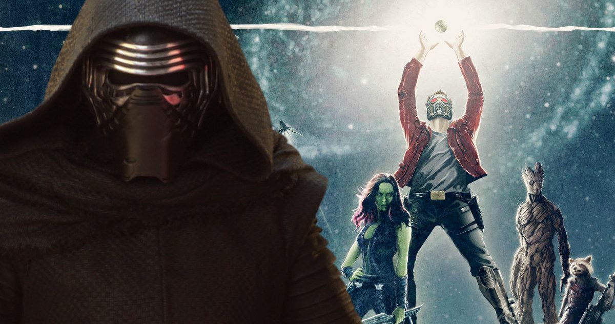 Is a Star Wars and Guardians of the Galaxy Crossover Possible?