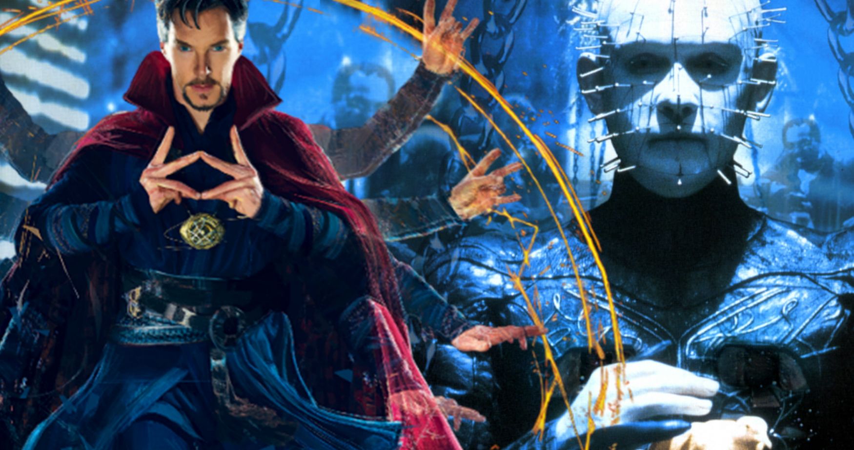 Doctor Strange Director Reveals Hellraiser Easter Egg