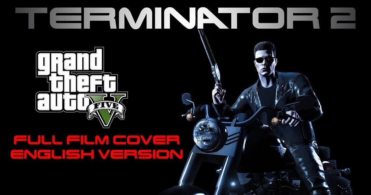 Terminator 2 Gets a Grand Theft Auto 5 Remake in Fan-Made Video