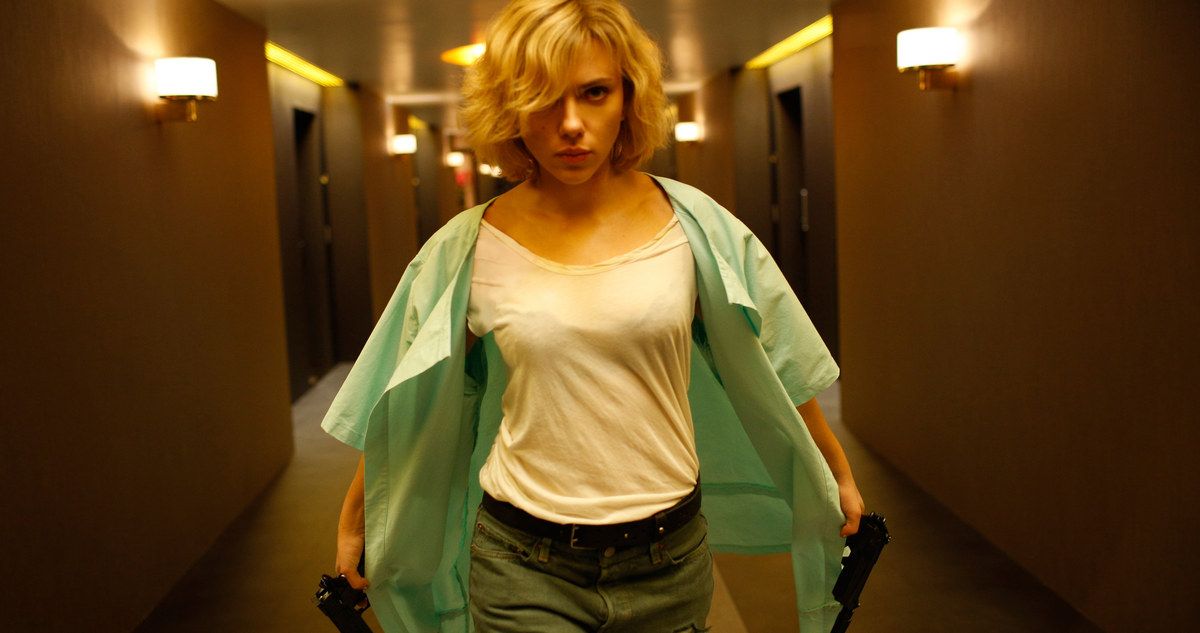 Scarlett Johansson Is Ready for Action in Over 20 New Lucy Photos