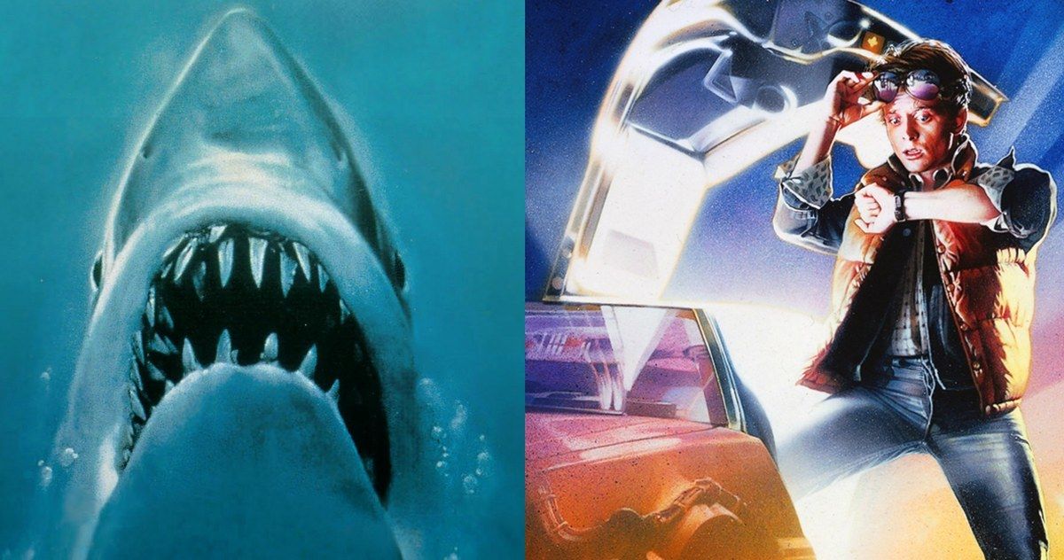 Spielberg Planning Jaws &amp; Back to the Future Remakes?