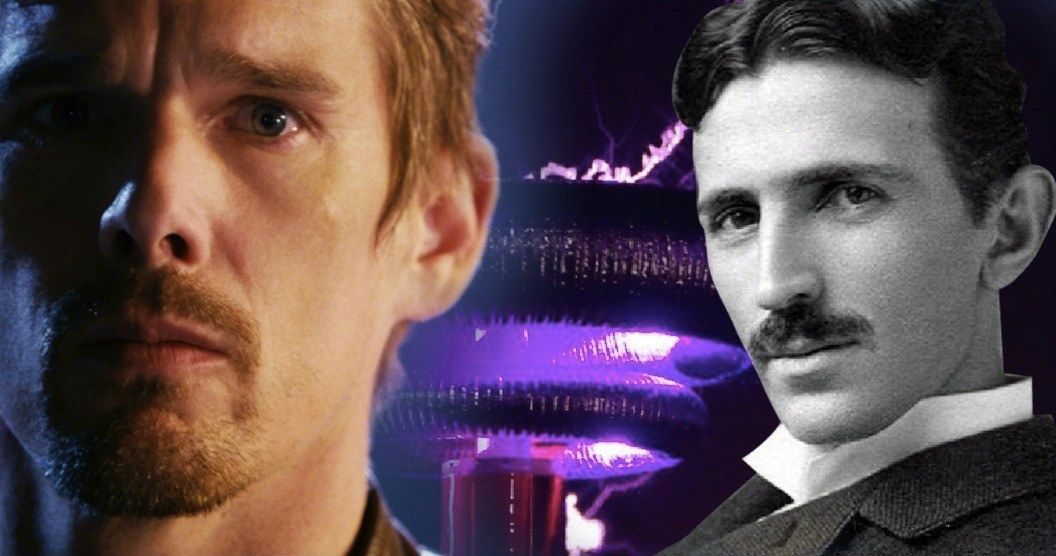Ethan Hawke Is Nikola Tesla in New Biopic