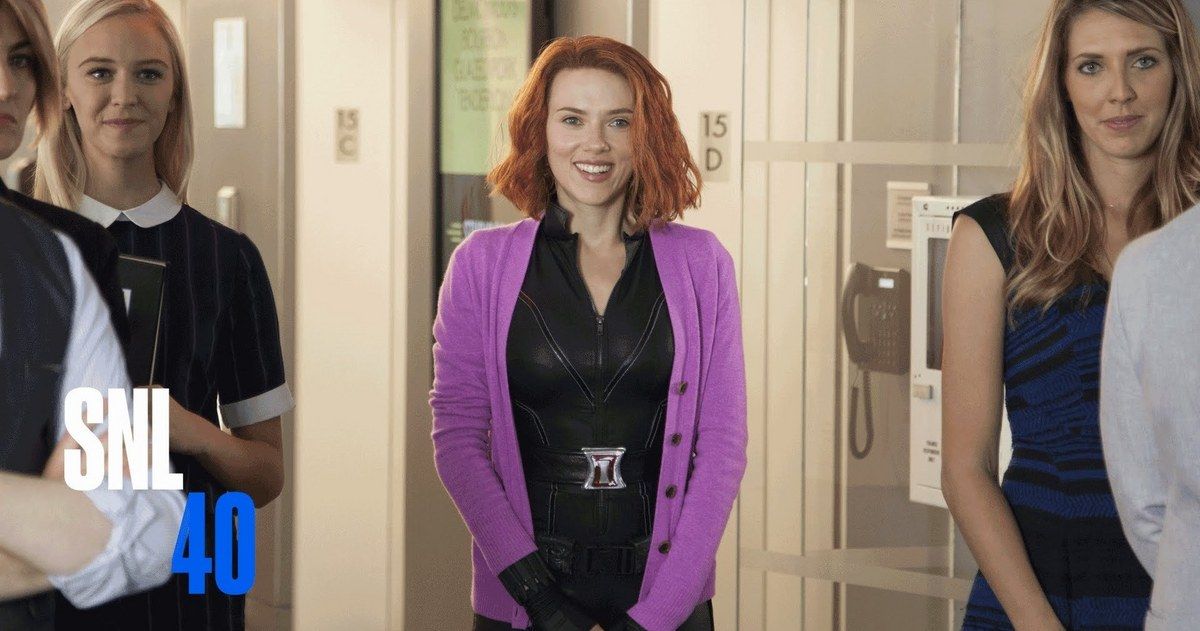 SNL's Black Widow: Age of Me Trailer Spoofs the Avengers