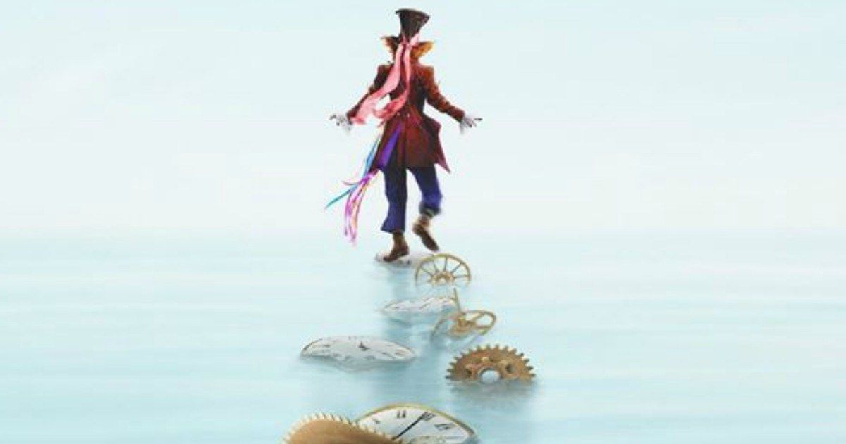 Alice Through The Looking Glass Posters: The Mad Hatter Returns