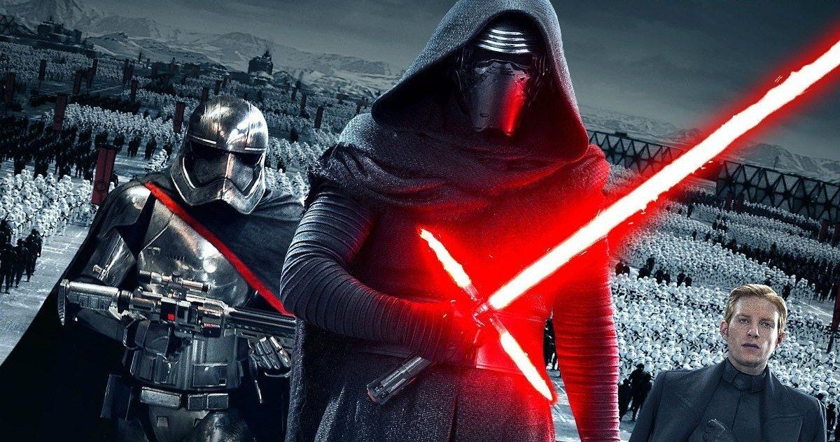 Star Wars 7 Poster Assembles the First Order Villains