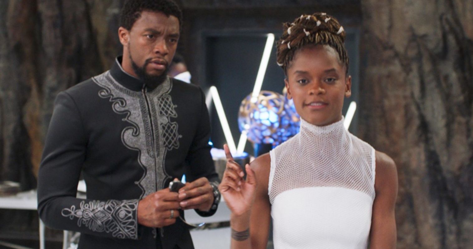 Chadwick Boseman Gets Heartfelt Tribute from Black Panther Co-Star Letitia Wright