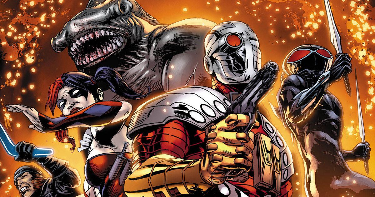 DC Plans Suicide Squad Movie with Fury Director David Ayer