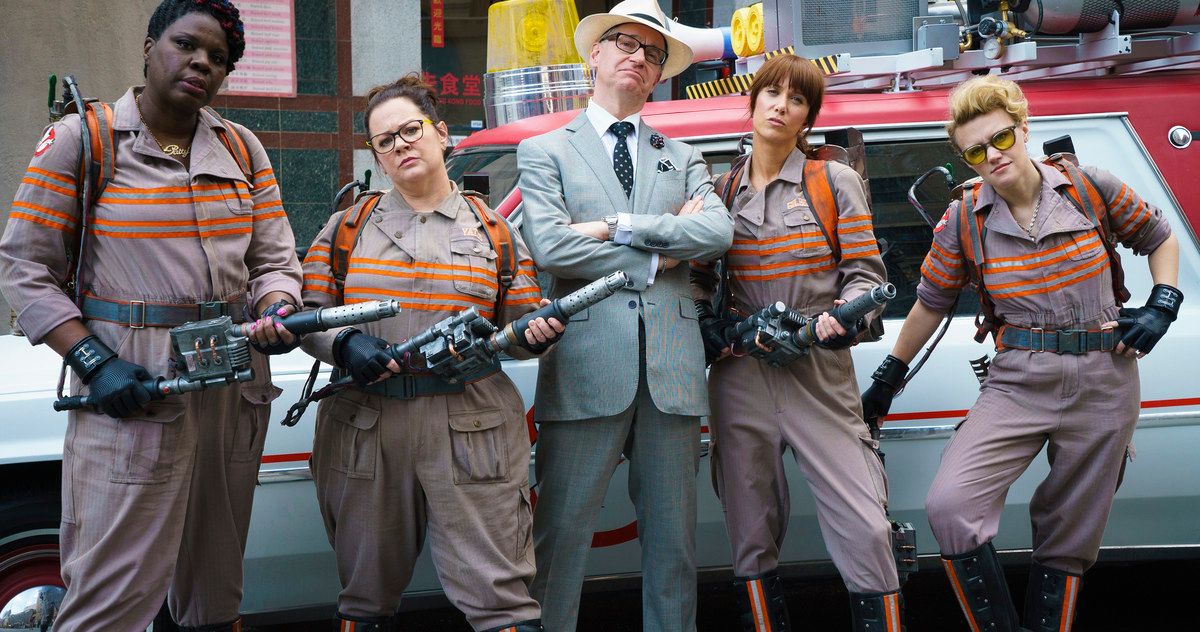 Ghostbusters 2016 Director Paul Feig Defends Leslie Jones' Ghostbusters 3 Comments