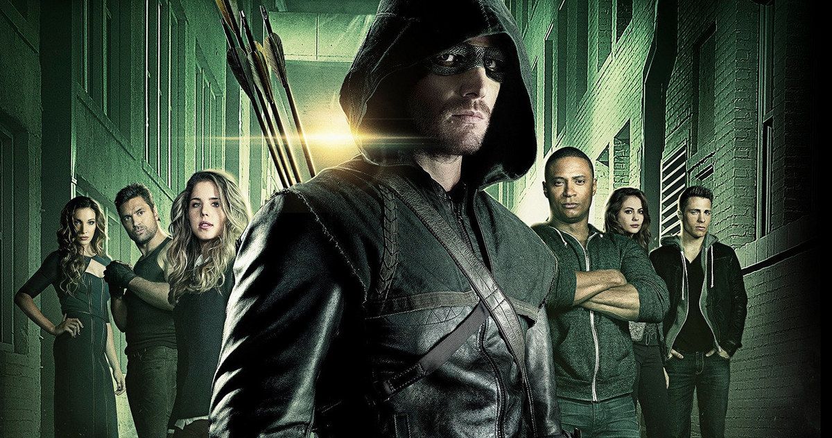 CW Renews 8 Shows for 2015 Including Arrow and The Flash