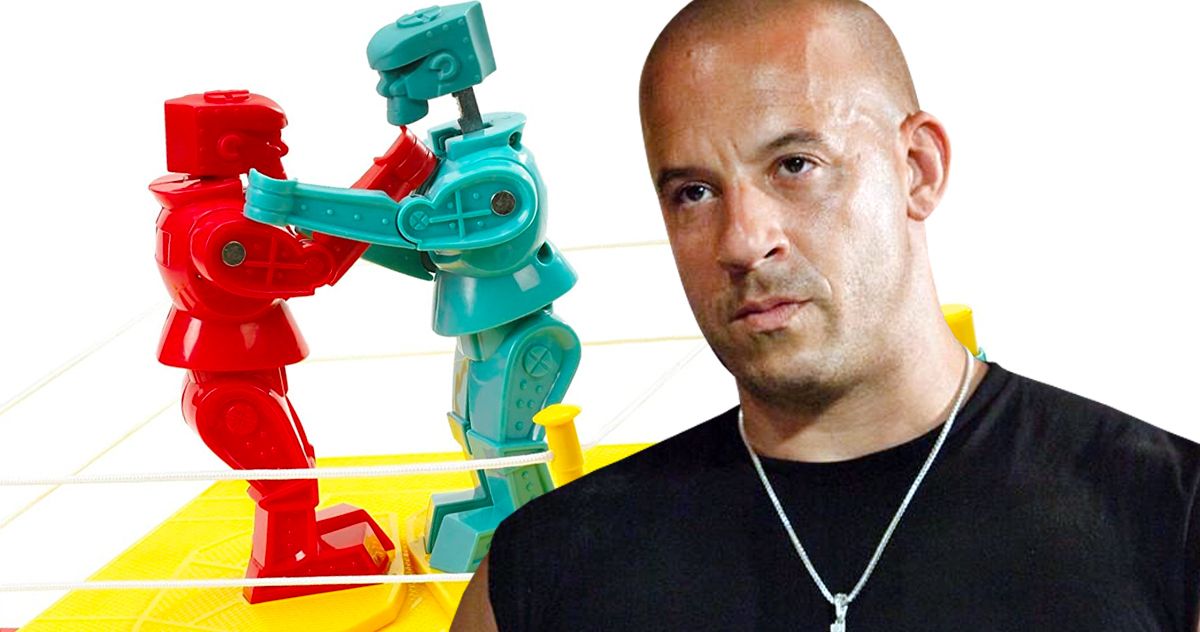 Vin Diesel to Star in Live-Action Rock 'Em Sock 'Em Robots Movie