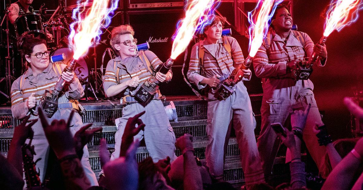 Ghostbusters Review #2: It's Not a Trainwreck