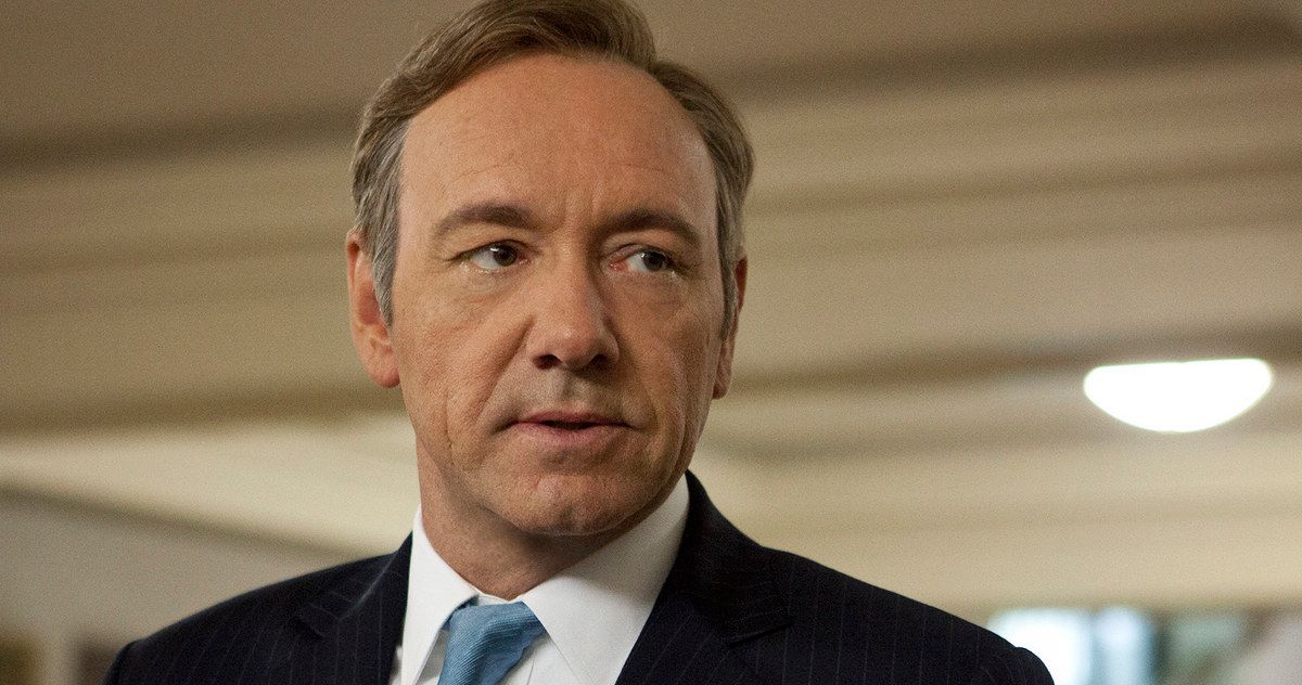 Kevin Spacey to Play Winston Churchill in Captain of the Gate