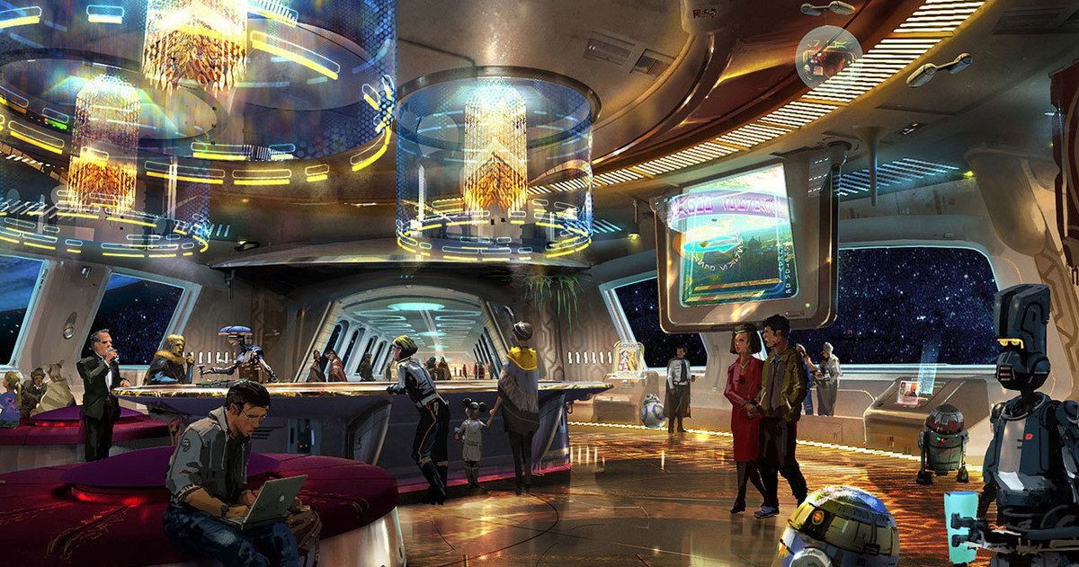 Immersive Star Wars Resort Is Coming to Disney World