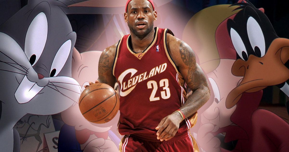Space Jam 2 Will Bring Great Things Teases LeBron James