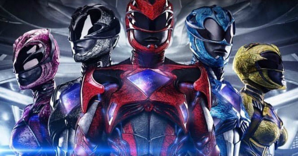 Power Rangers Poster Unites a Team of Teenage Heroes