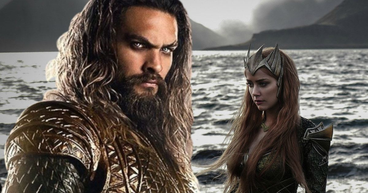 Here's How Aquaman Pays Tribute to Romancing the Stone