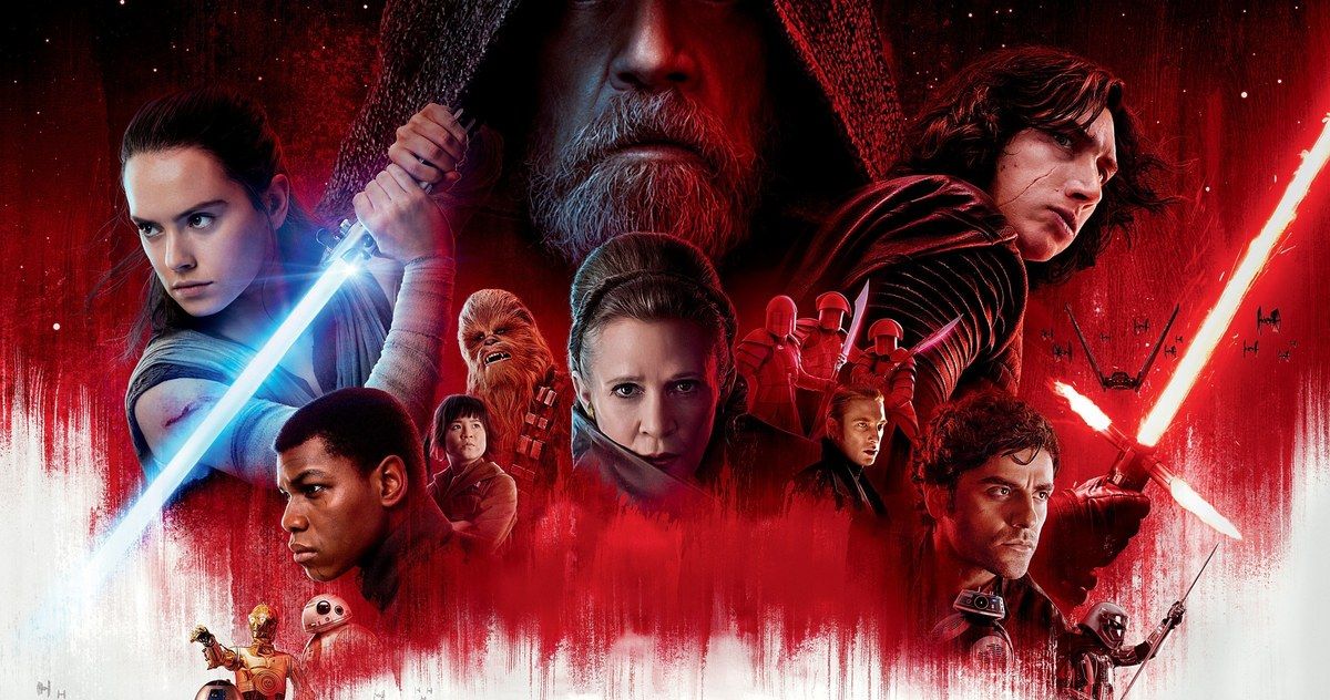New Last Jedi Synopsis &amp; Poster Tease a Hero's Dark Turn